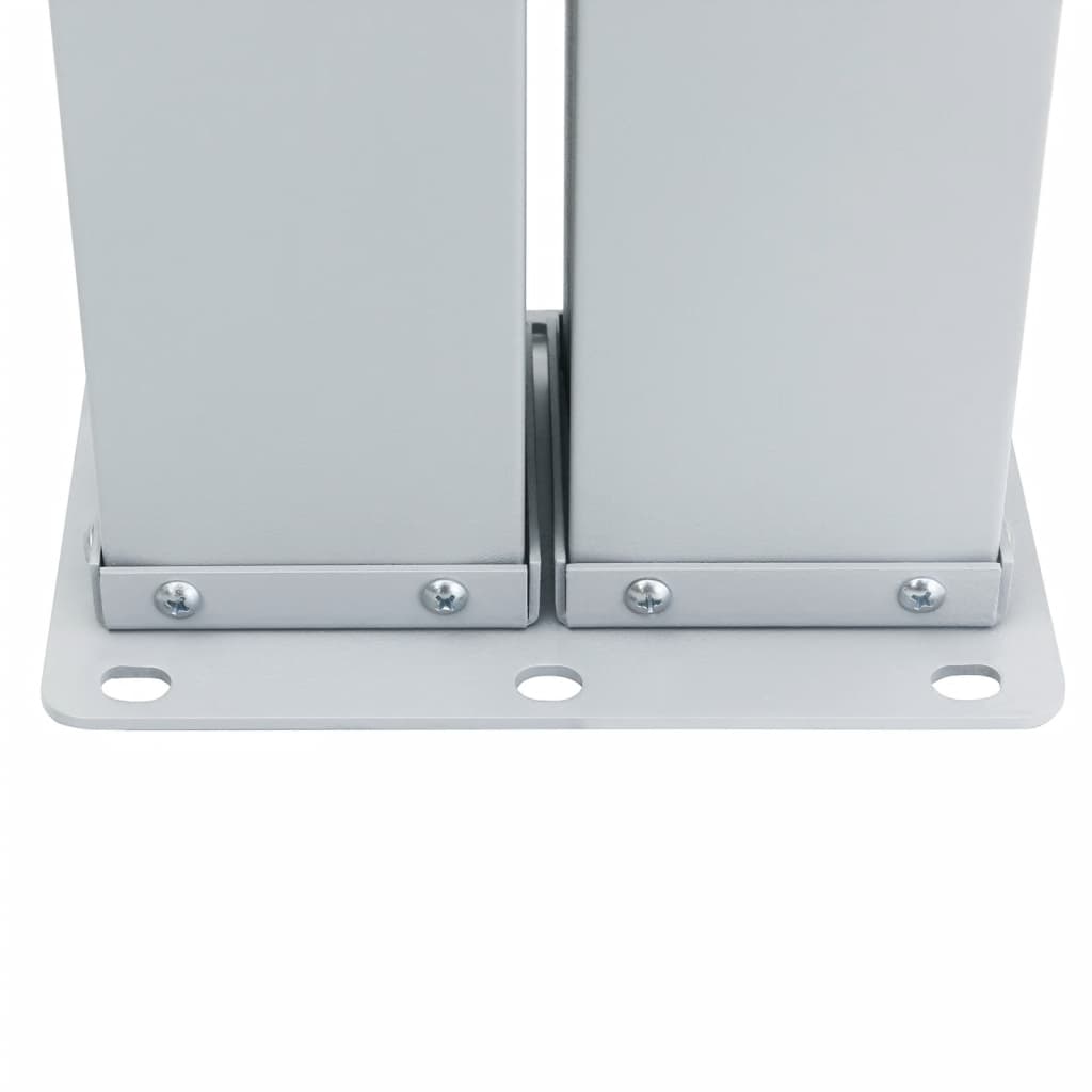 Windscherm Uittrekbaar 160X600 Cm Antracietkleurig 160 x 600 cm