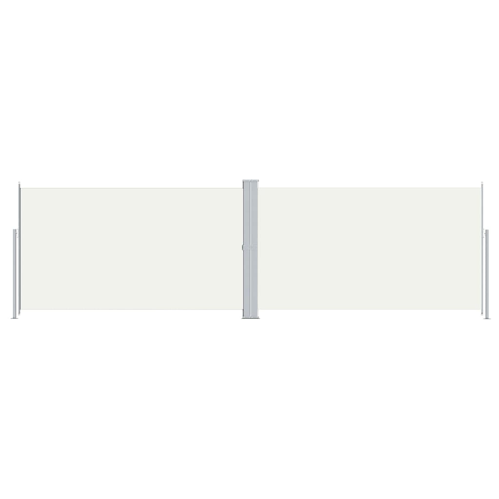 Tuinscherm Uittrekbaar 180X600 Cm Crèmekleurig 180 x 600 cm