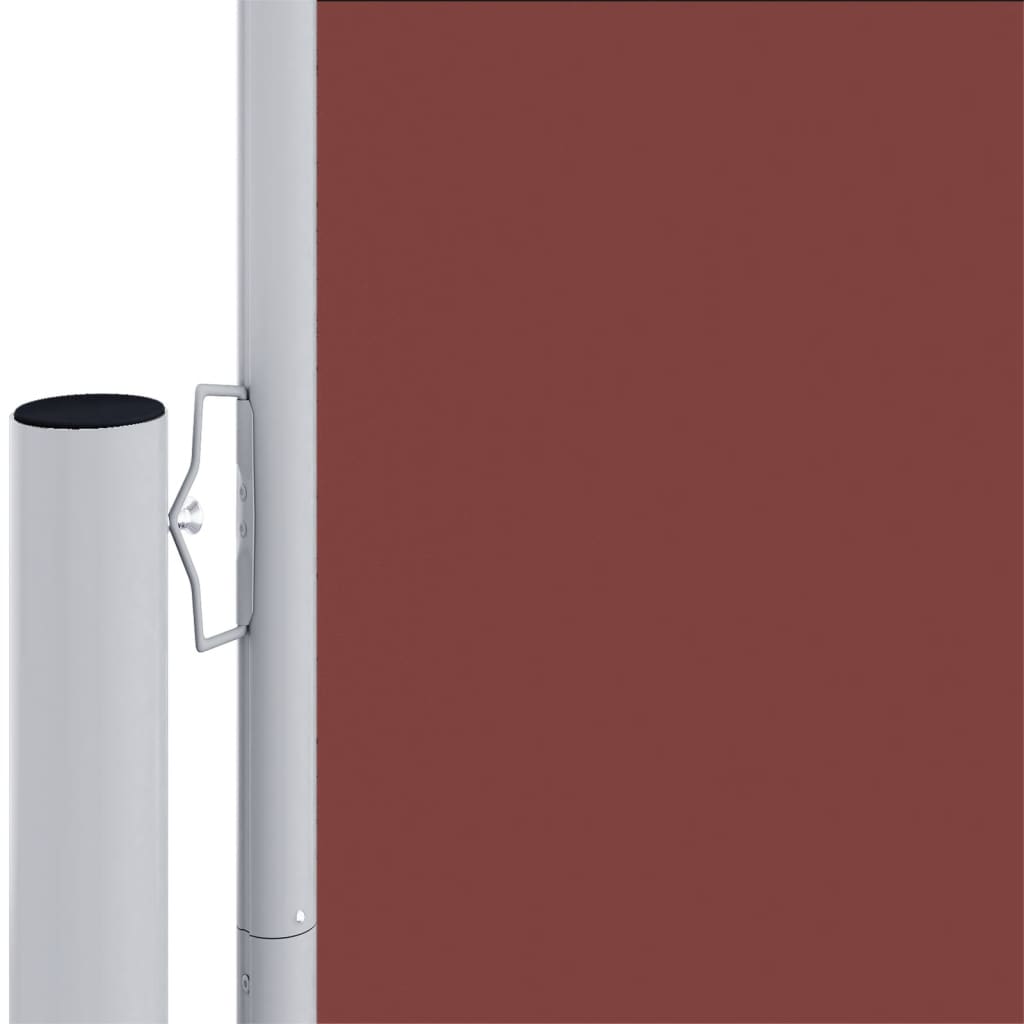 Tuinscherm Uittrekbaar 180X600 Cm Bruin 180 x 600 cm