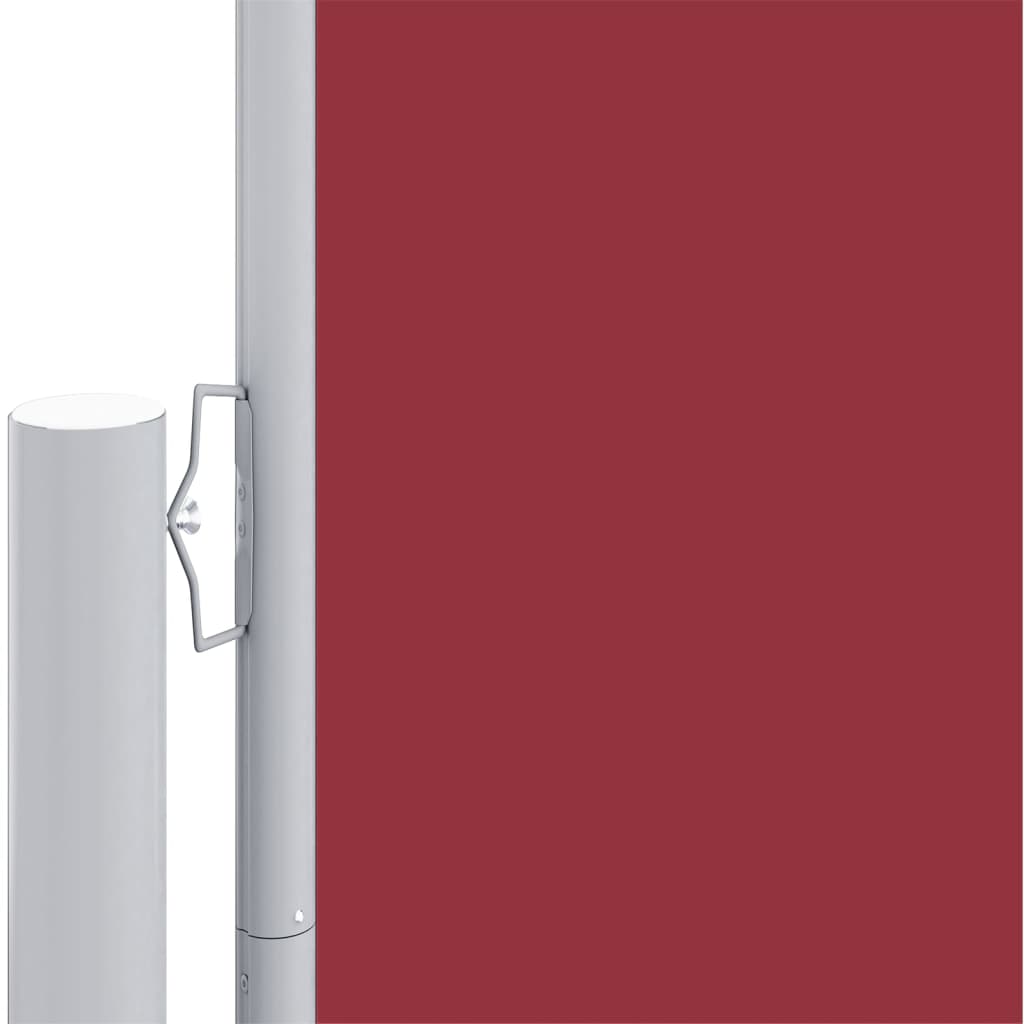 Tuinscherm Uittrekbaar 180X600 Cm Rood 180 x 600 cm