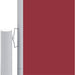 Tuinscherm Uittrekbaar 180X600 Cm Rood 180 x 600 cm