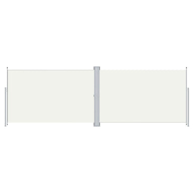 Tuinscherm Uittrekbaar 200X600 Cm Crèmekleurig 200 x 600 cm