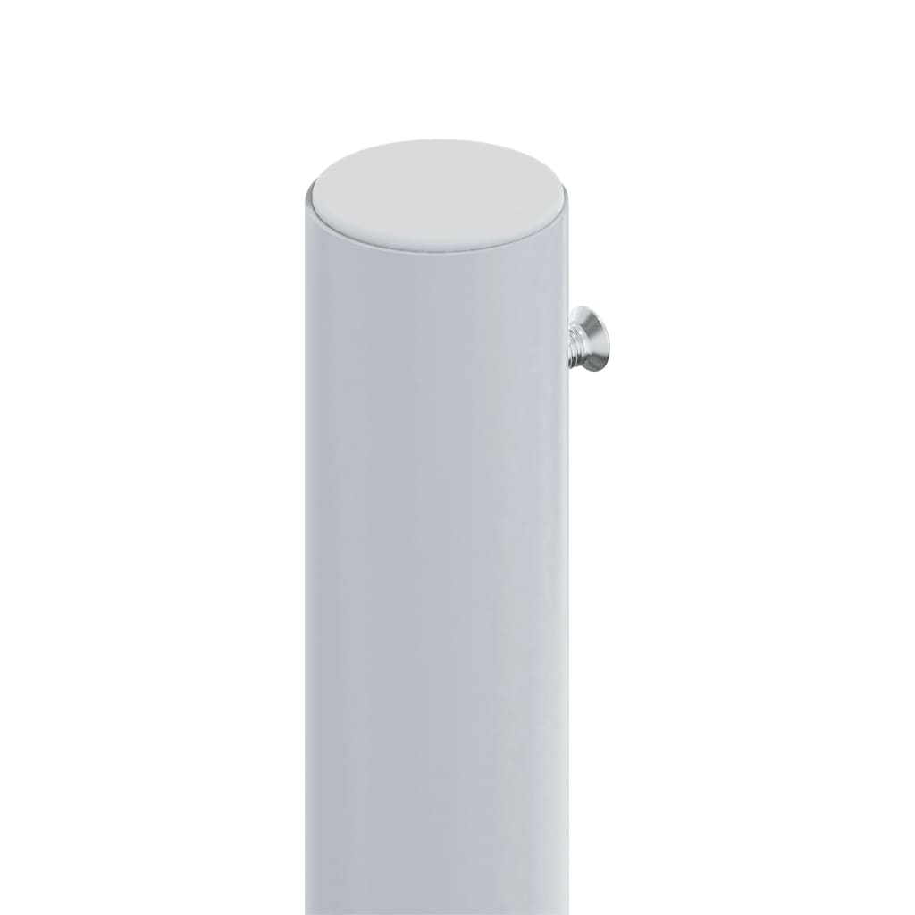 Tuinscherm Uittrekbaar 220X600 Cm Blauw 220 x 600 cm