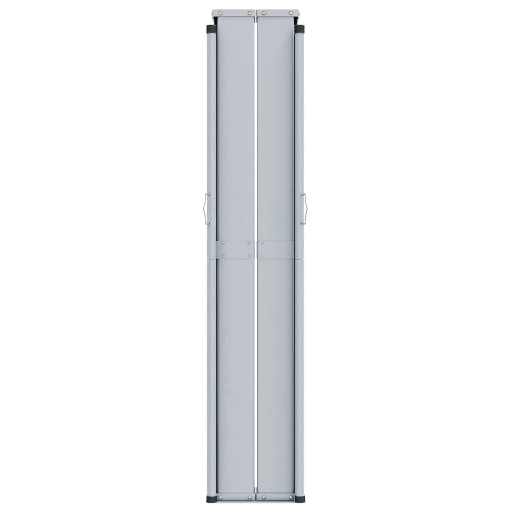 Windscherm Uittrekbaar 140X1000 Cm Zwart 140 x 1000 cm