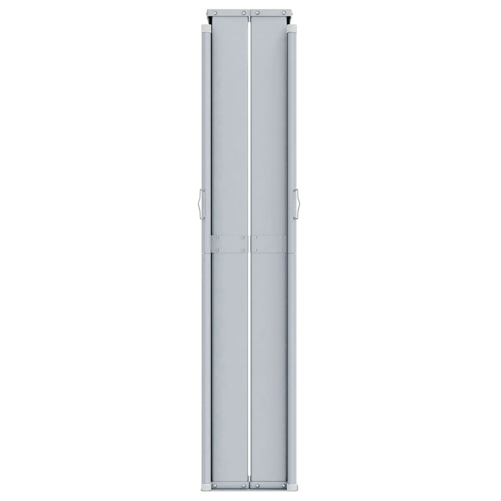 Windscherm Uittrekbaar 140X1000 Cm Blauw 140 x 1000 cm