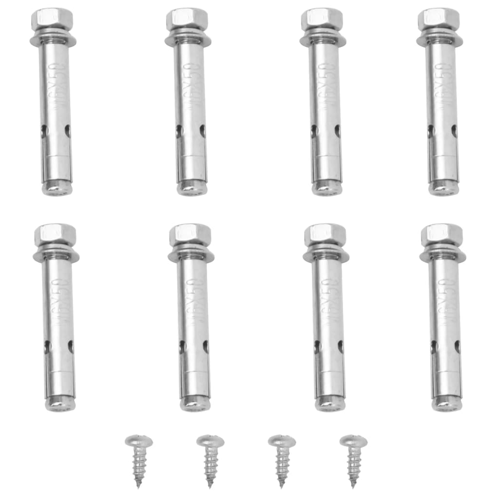 Windscherm Uittrekbaar 140X1000 Cm Rood 140 x 1000 cm