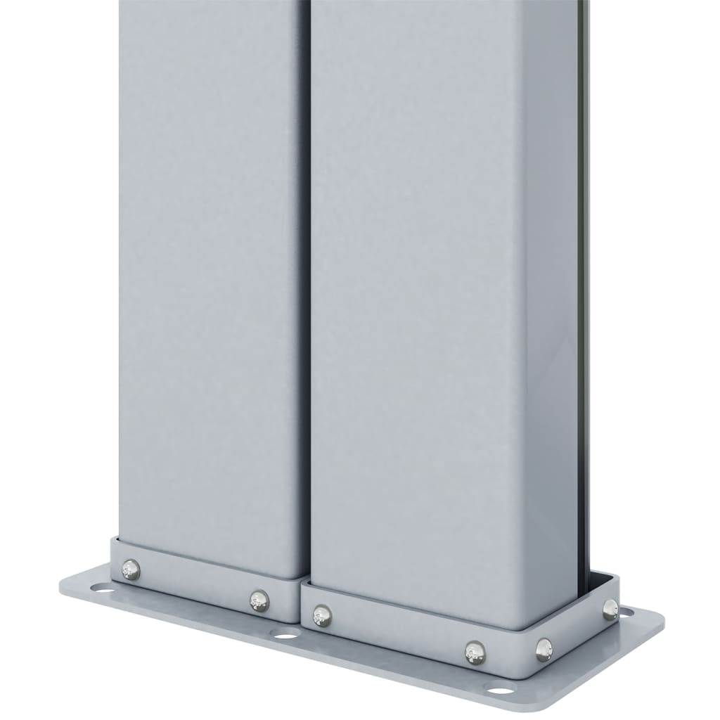 Windscherm Uittrekbaar 160X1000 Cm Bruin 160 x 1000 cm