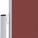 Tuinscherm Uittrekbaar 180X1000 Cm Bruin 180 x 1000 cm