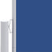 Tuinscherm Uittrekbaar 180X1000 Cm Blauw 180 x 1000 cm