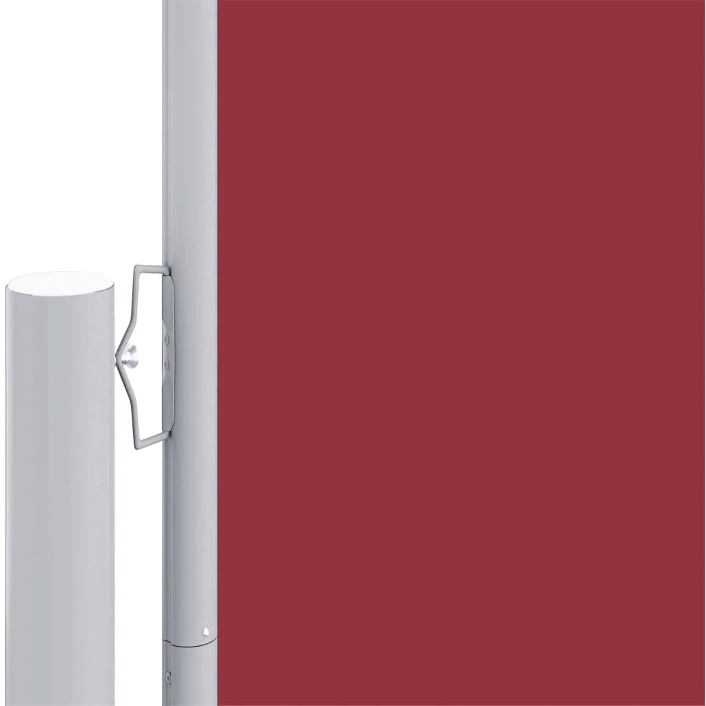 Tuinscherm Uittrekbaar 180X1000 Cm Rood 180 x 1000 cm