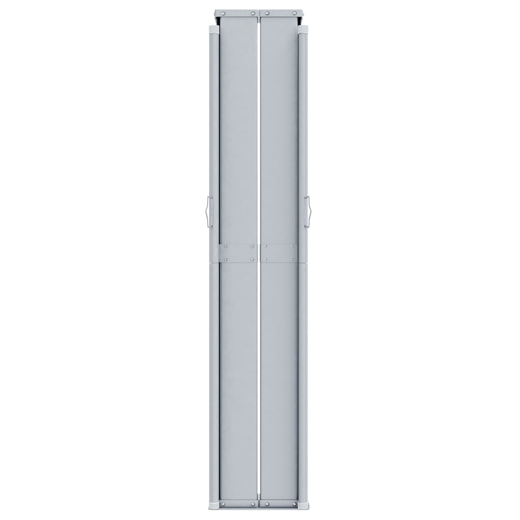 Tuinscherm Uittrekbaar 220X1000 Cm Rood 220 x 1000 cm