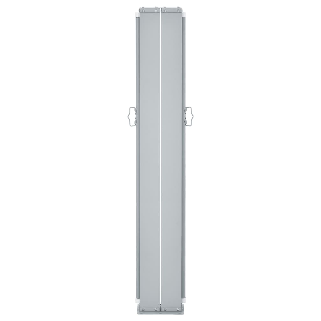 Windscherm Uittrekbaar 140X1200 Cm Blauw 140 x 1200 cm