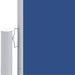 Tuinscherm Uittrekbaar 200X1200 Cm Blauw 200 x 1200 cm