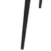 Fauteuil echt leer grijs