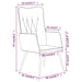 Fauteuil echt leer grijs