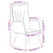 Fauteuil canvas bruin