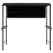 Prieel met dak 220x110x200 cm antracietkleurig