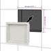 Douchenis 41x51x10 cm matwit