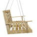 Schommelbank 110 cm geïmpregneerd grenenhout