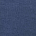 Relaxstoel stof blauw