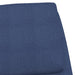 Relaxstoel stof blauw