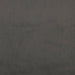 Relaxstoel fluweel donkergrijs