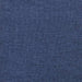 Relaxstoel stof blauw