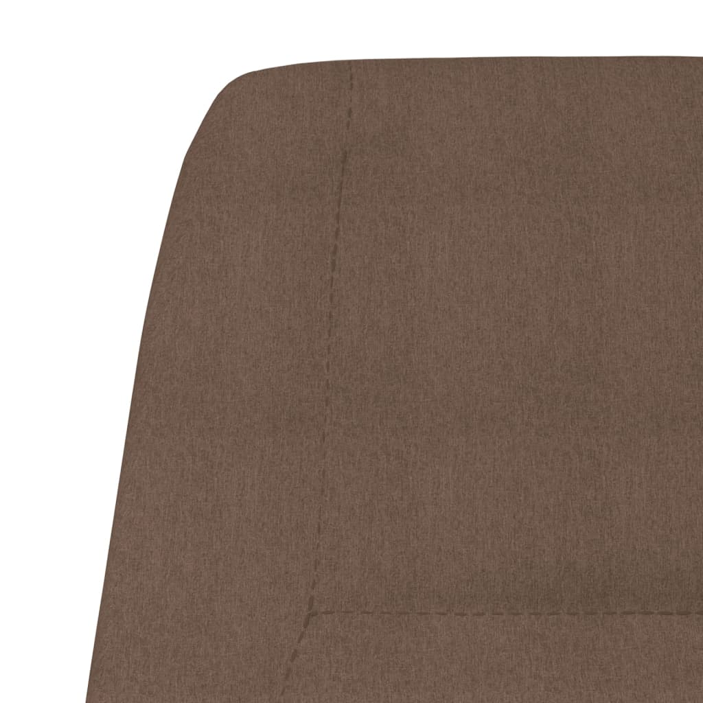 Relaxstoel stof taupe