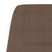 Relaxstoel stof taupe
