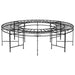 Boombank Rond Ø160 Cm Staal Zwart