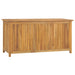 Tuinbox 114x50x58 cm massief teakhout