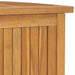 Tuinbox 114x50x58 cm massief teakhout
