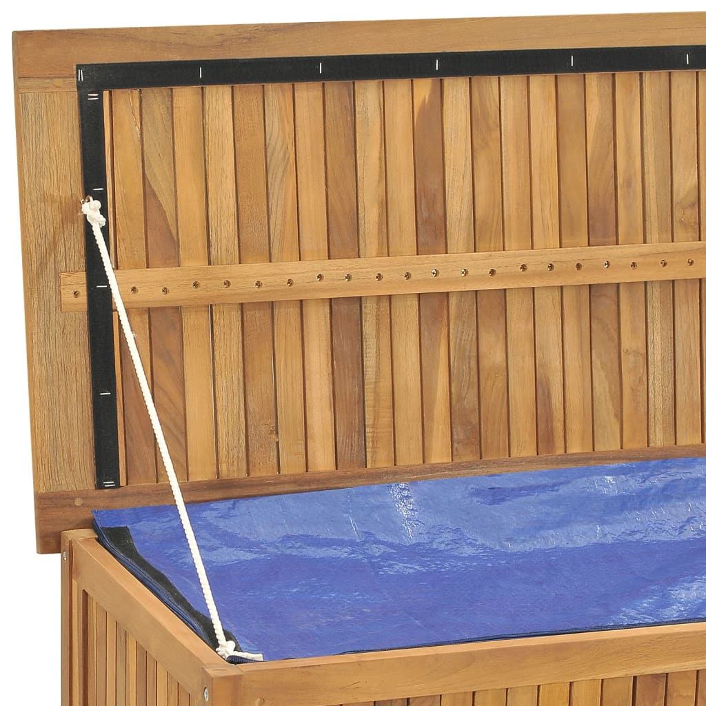 Tuinbox 114x50x58 cm massief teakhout