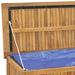 Tuinbox 114x50x58 cm massief teakhout