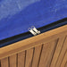 Tuinbox 114x50x58 cm massief teakhout
