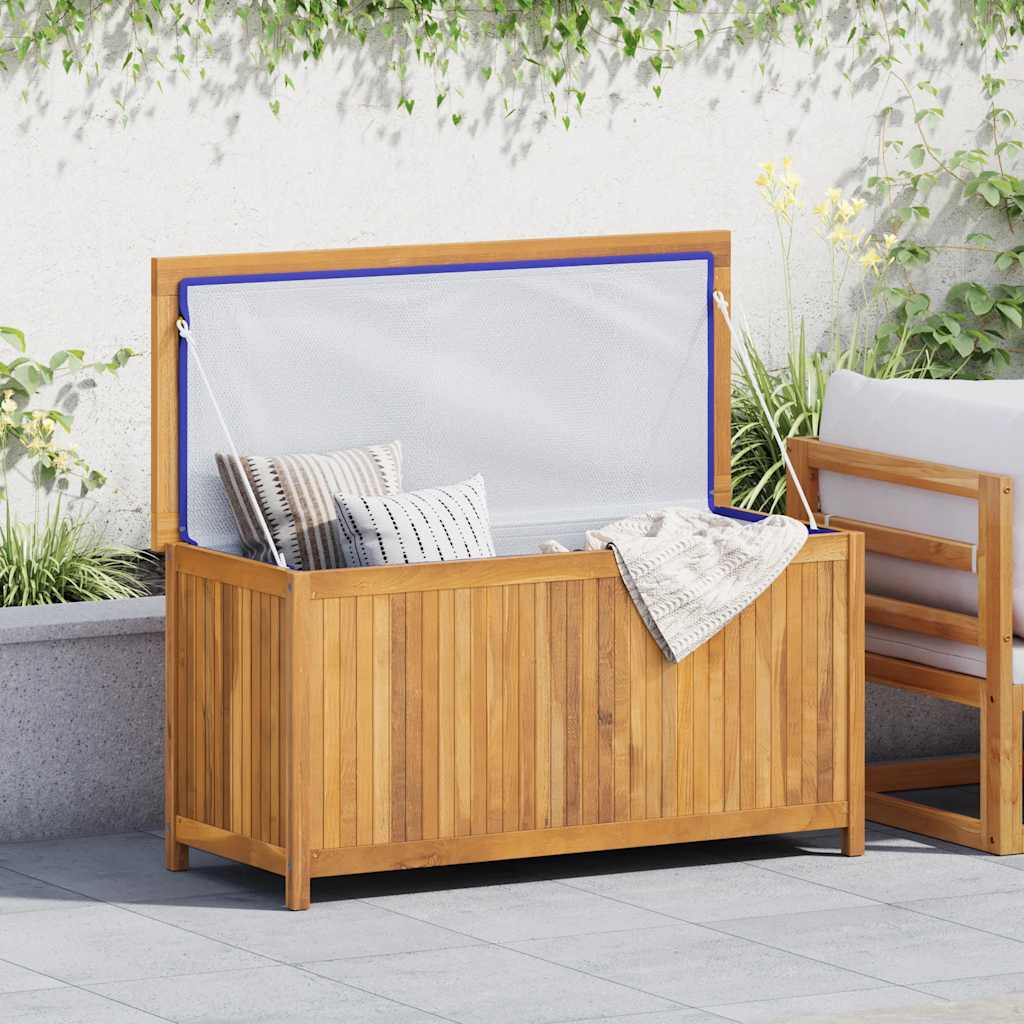 Tuinbox 114x50x58 cm massief teakhout