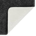 Vloerkleed shaggy anti-slip 80x150 cm donkergrijs