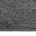 Vloerkleed shaggy anti-slip 120x170 cm donkergrijs