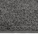 Vloerkleed shaggy anti-slip 160x230 cm donkergrijs