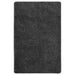 Vloerkleed shaggy anti-slip 200x290 cm donkergrijs