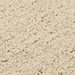 Vloerkleed shaggy anti-slip 80x150cm crèmekleurig