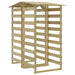Pergola's met dak 2 st 100x90x200 cm geïmpregneerd grenenhout