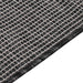 Buitenkleed platgeweven 80x150 cm grijs