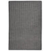 Buitenkleed platgeweven 120x170 cm grijs