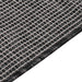 Buitenkleed platgeweven 120x170 cm grijs