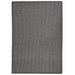 Buitenkleed platgeweven 160x230 cm grijs
