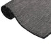 Buitenkleed platgeweven 200x280 cm grijs