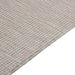 Buitenkleed platgeweven 120x170 cm lichtgrijs