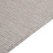 Buitenkleed platgeweven 200x280 cm lichtgrijs