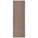 Buitenkleed platgeweven 80x250 cm bruin